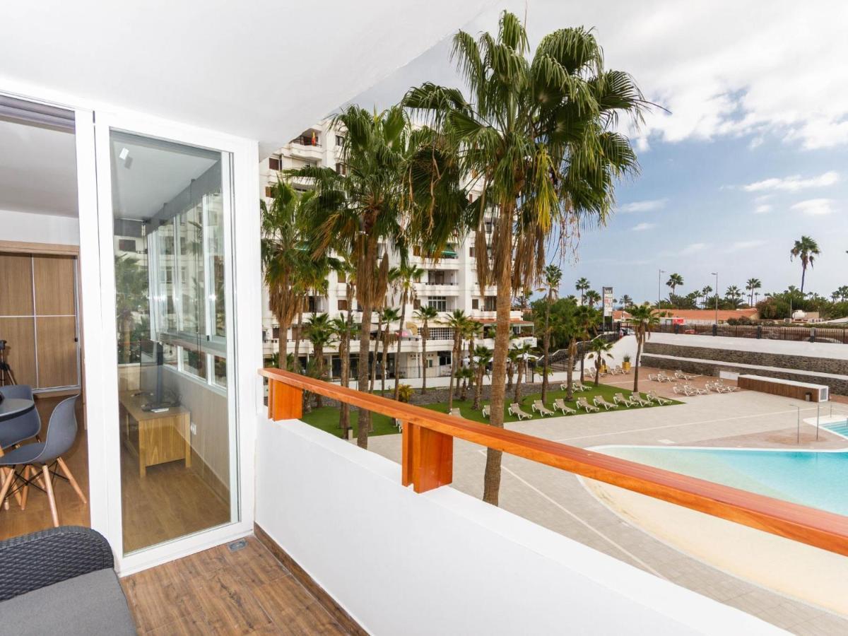 Cozy Holiday Home in Playa del Inglés Exterior foto
